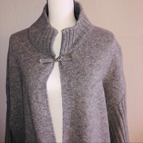 A. IDA Sweaters - A.IDA Gray long sleeves Cardigan